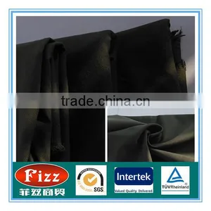 Cheap 100% Cotton Fabric Army Green Dyed Tarmac Dyeing thumbnail-1