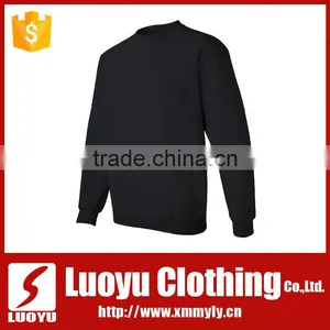 Wholesale Blank Black Sweater thumbnail-2