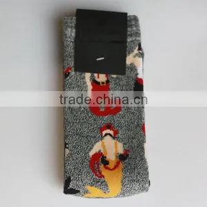 China Suppliers High Quality Polyester Custom Digital Print Socks thumbnail-1
