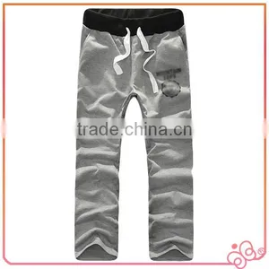 2016 Hot Sale Wholesale Sports Autumn Fashion Made in China Men Custom Jogger Pants thumbnail-1