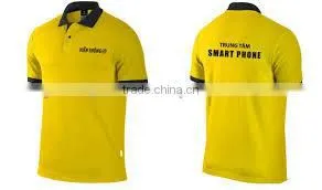 CUSTOM DESIGN OF UNIFORM, POLO SHIRT, 65% POLYESTER,35% COTTON, PIGUE thumbnail-1