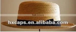 New Fashion Panama Adventure Style Straw Hats thumbnail-1