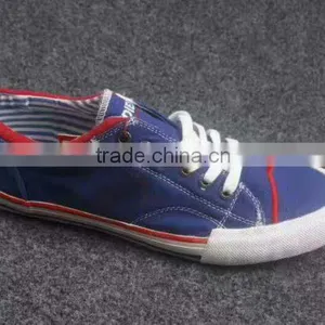 Brand Name Denim Mens Canvas Trainers Shoes Discount Price Sale On thumbnail-4