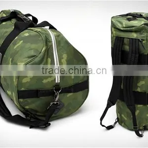 Camo Bag Fitness Bag Duffel Bag Army Bag Soldier Bag thumbnail-1