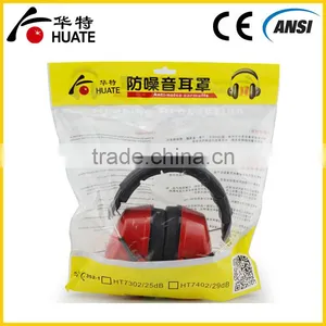 ABS Headband Safety Earmuff, Kids Earmuff, Hearing Protective Earmuff thumbnail-6