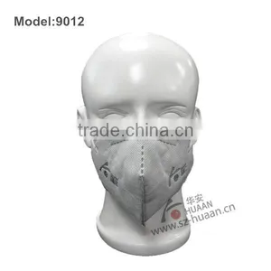 4ply Nonwoven Active Carbon Dust Mask thumbnail-1