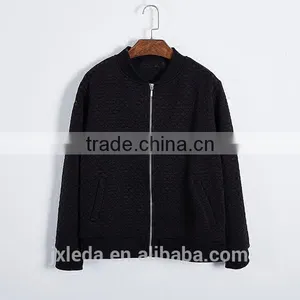 100%cotton Runway Casual Baseball Cloth Jacket thumbnail-3