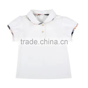 2016 Summer t Shirt for Kids Polo t Shirt Children Cheap With Short Sleeve thumbnail-2