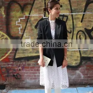All Season Fashion Design Ladies Suits Official Brand New Blazer+pant 2 Pieces Multicolor As Your Request thumbnail-1