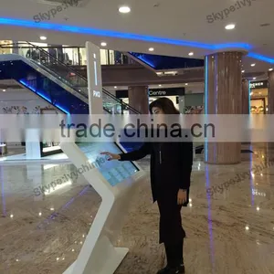 Stylish 42 Inch Digital Display Mobile Advertising Companies Totem Player thumbnail-1