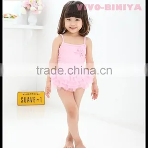 2015 Hot Fashion Girl Swimwear Child Swimwear Swimwear Kids Sportwear thumbnail-2