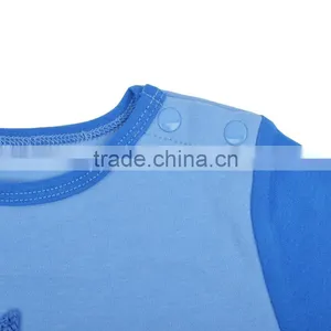 Dinosaur Pattern Baby Animal Romper Cotton Knitted Romper Bodysuit thumbnail-3