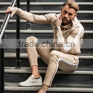 Custom Sports Tracksuits Dri-fit Poly Tricot Tracksuit for Men Wholesale thumbnail-3