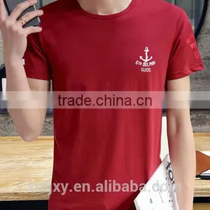 Wholesale Custom Simple Designs Men's t Shirt thumbnail-5
