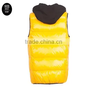 2015 New Fashion Customized Outdoor Men's Down Vest,Winter Vest thumbnail-4