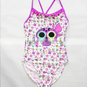Children Cute Cartoon Swimwear thumbnail-4