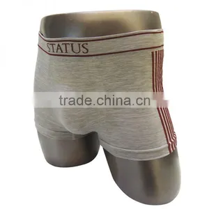 Hot Sale Mans Underwear Panties Plain Seamless Boxers Underwear Wholesale thumbnail-2