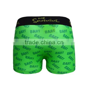 Cartoon Digital Printing Mens Underwear Boxer Wholesale thumbnail-3