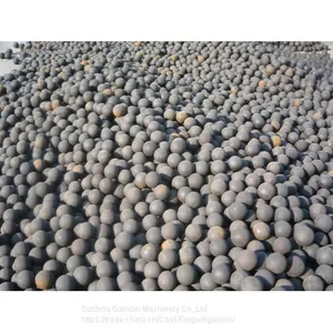 Dia.40mm,50mm Rolled Grinding Mill Media Steel Balls,steel Forged Grinding Balls,rolling Steel Balls thumbnail-4