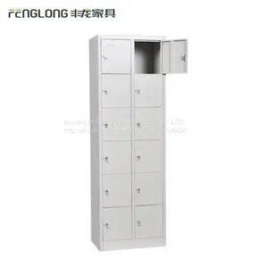 Cheap Changing Room 12 Door Stainless Steel Storage Lockers thumbnail-2