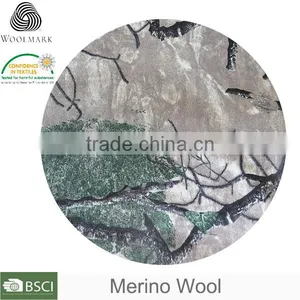 Merino Wool Fabric Camouflaged, Rip-stop Fabric Wool thumbnail-3