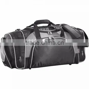Slazenger Classic 22" Duffel Bag - Eatures a Large Main Compartment That Has a U-shaped Zipped Opening and Comes With Your Logo thumbnail-4
