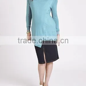 Maternity Ladies Wear 4-in-1 Long Sleeve Cardigan for Women thumbnail-2
