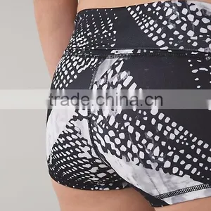 Factory Wholesale Custom Summer Shorts Womens Yoga Apparel Shorts thumbnail-6