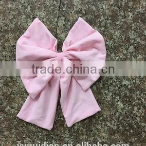 Girls and Doll Bow Hairwear Persnickety Remake Cotton Bowknot Baby Girl Headbands Children Cotton Hairband Wholesale 2016 thumbnail-6