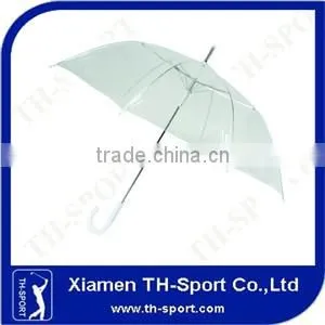 Fashion Hot Sell Promotional Transparent Folding Umbrella thumbnail-1