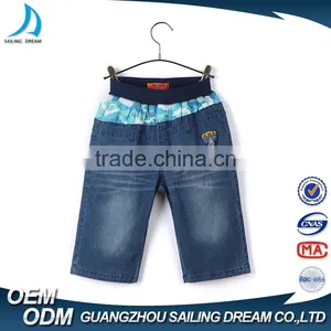 2017 Children Clothing New Style Boys Pants Jeans Hand Brush Kids Denim Jeans thumbnail-1