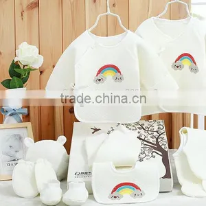 Factory Price Winter Warm Baby Gift Set Newborn Clothing With Cute Cartoon thumbnail-1