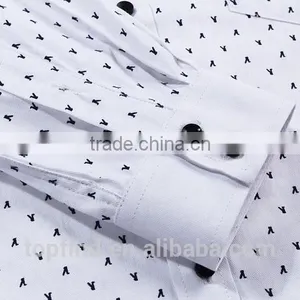 Hot Sale Polyester Cotton Special Placket Custom Full-size Printed Man T-shirt thumbnail-4