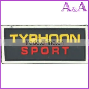 Custom Silicone 3d Rubber Clothing Label for Clothes, Shoes thumbnail-5