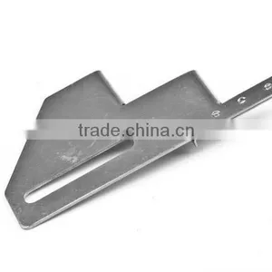 205folder Adjustable Cloth Guide JinLei Hemmer Used for 2 or 3 Needle CoverStitch Machine thumbnail-2