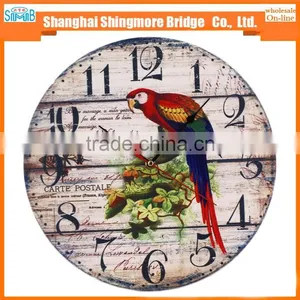 China Cheap Wholesale High Quality Decoration Round Wall Clock thumbnail-2