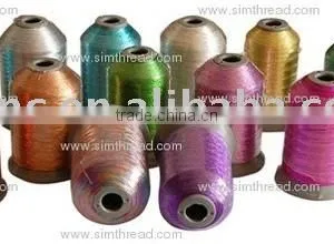 Metallic Embroidery Yarn thumbnail-1