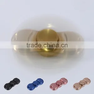 5 Colour EDC Hand Spinner Aluminum Material Professional Finger Gyro For Autism thumbnail-2