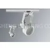 E27 Household BK / WH Track Lamp Holder, LED Halogen Lights For Airports, Metro thumbnail-1