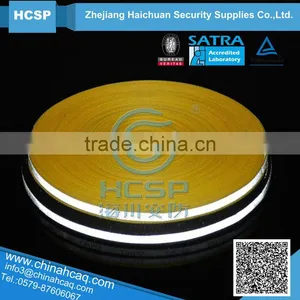 Reflective Webbing Colored Reflective Webbing Ribbon With Heat Transfer Film,reflective Safety Ribbon thumbnail-1