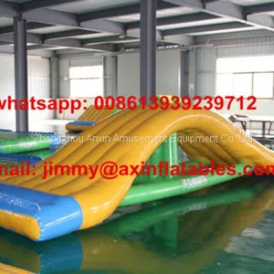 New Type 0.9MM PVC Material Giant Commercial Adult Lake Amusement Water Park Inflatable Sea Floating Aqua Park For Sale thumbnail-3