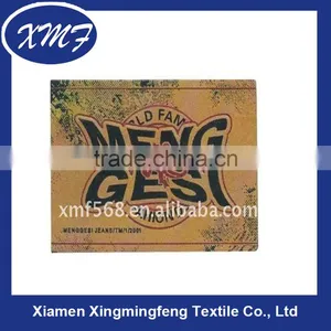 Jeans Kraft Leather Patch Custom Leather Patch thumbnail-1