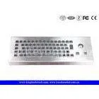 IP68 Industrial Keyboard With Trackball For Industrial Desktop Designed thumbnail-1