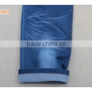 Hot Sale 8OZ~13OZ Cotton Slub Denim Fabric For Jeans thumbnail-4