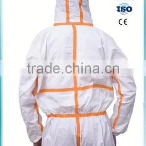 Disposable Microporous Coverall, Protective Clothing thumbnail-3