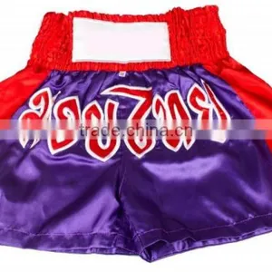 High Quality Saton Boxing Muay Thai Shorts thumbnail-1