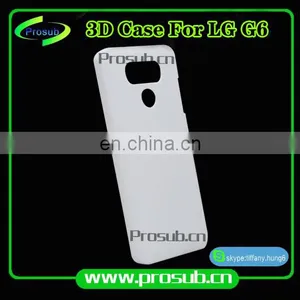 3d Sublimation Heat Transfer Blank Smartphone Case Cover for Prosub-G6 thumbnail-2