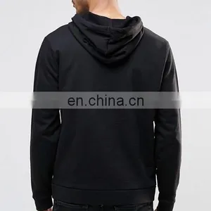 Drawstring Hoodie With Floral City Print thumbnail-2