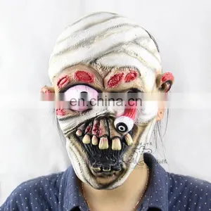 Latex Movie Mummy Horror Mask thumbnail-1