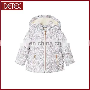 Oem Wholesale Fancy Girls Frock Design Down Jacket thumbnail-1